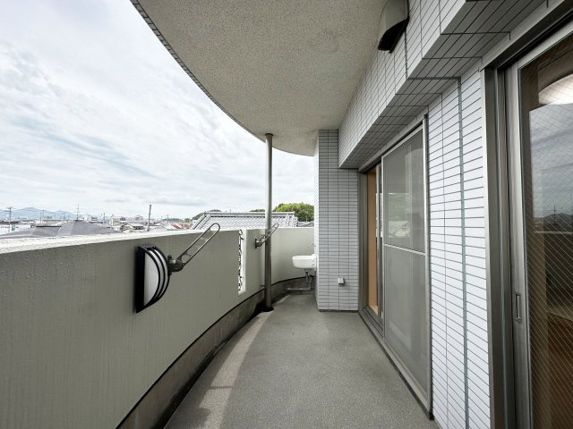 ヴィラコートSEIのバルコニー