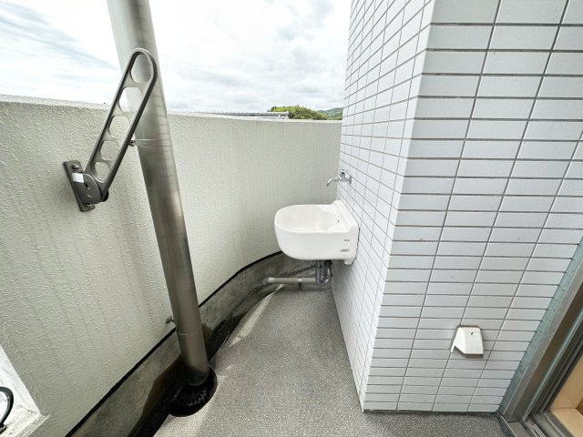 ヴィラコートSEIのバルコニー