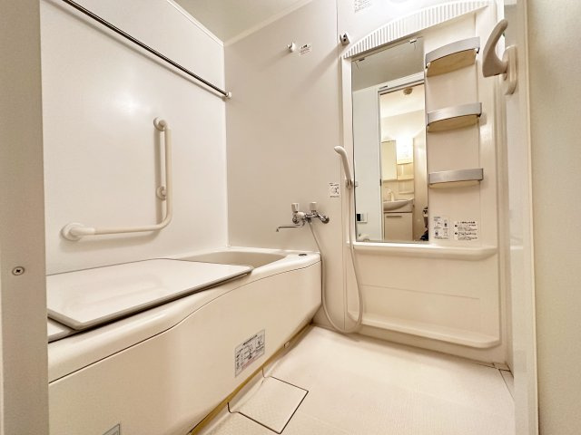 ヴィラコートSEIの浴室