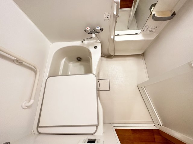 ヴィラコートSEIの浴室