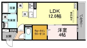 【間取り】 | ソフィア栢山