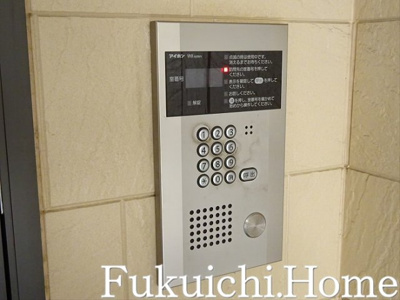 【セキュリティ】 | グランエスト幡ヶ谷