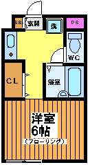 【間取り】 | グランエスト幡ヶ谷