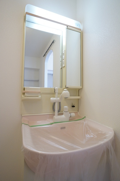 WAKOビルの洗面所|参考、同建物・同間取りの号室