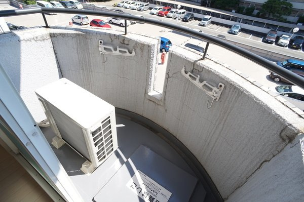 WAKOビルのバルコニー|参考、同建物・同間取りの号室