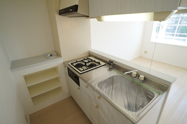 WAKOビルのキッチン|参考、同建物・同間取りの号室