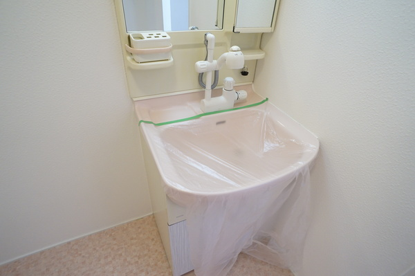 WAKOビルの洗面所|参考、同建物・同間取りの号室