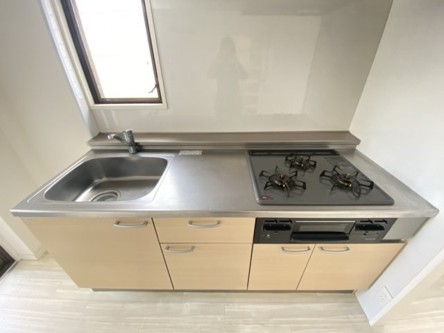 陽光プラザのキッチン