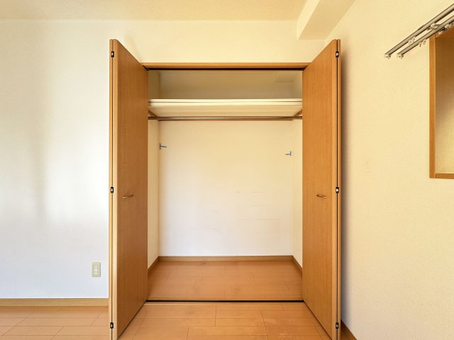 シャルマンの収納