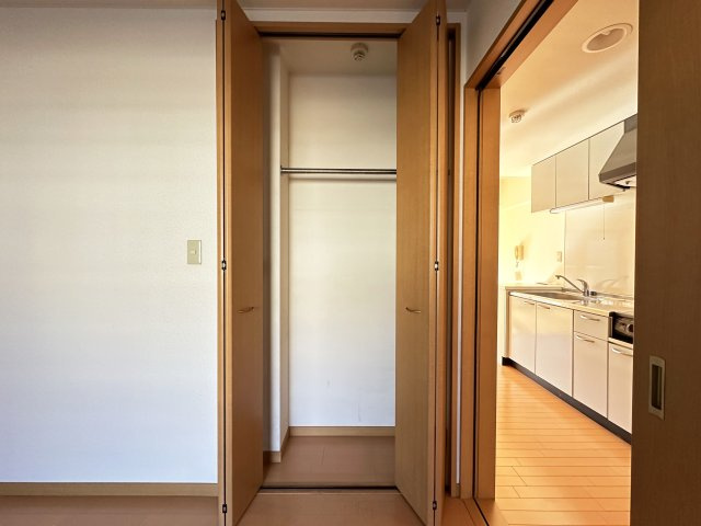 シャルマンの収納
