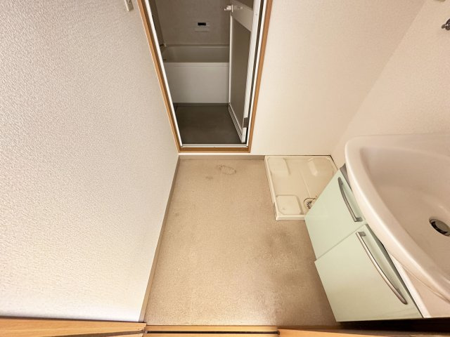 シャルマンの洗面所