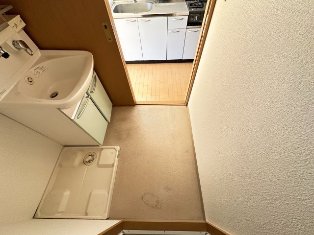 シャルマンの洗面所