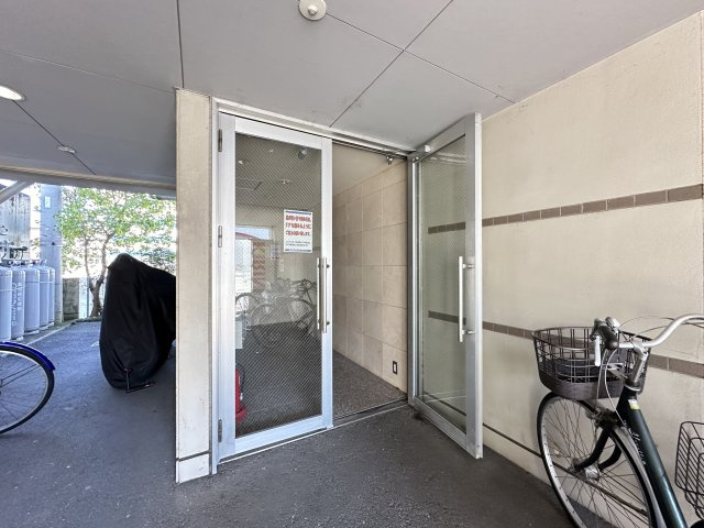 シャルマンのエントランス