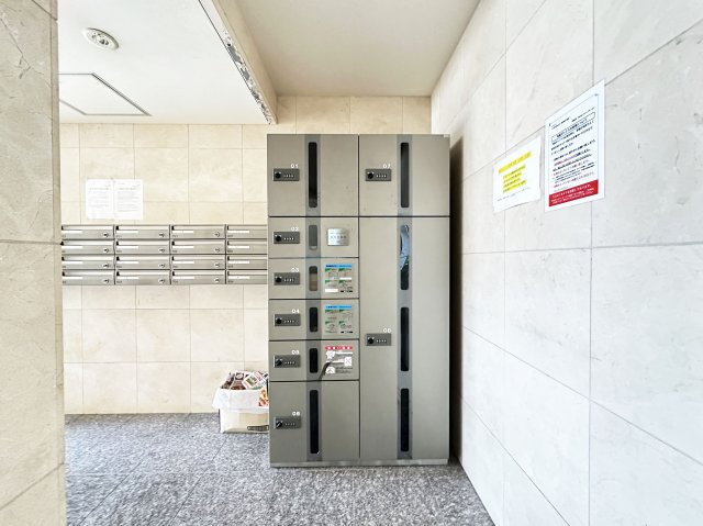 シャルマンのその他共用部分