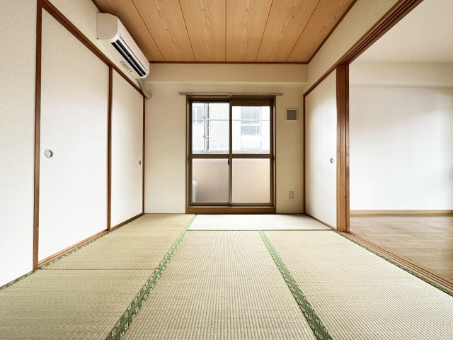 ジュピターの和室
