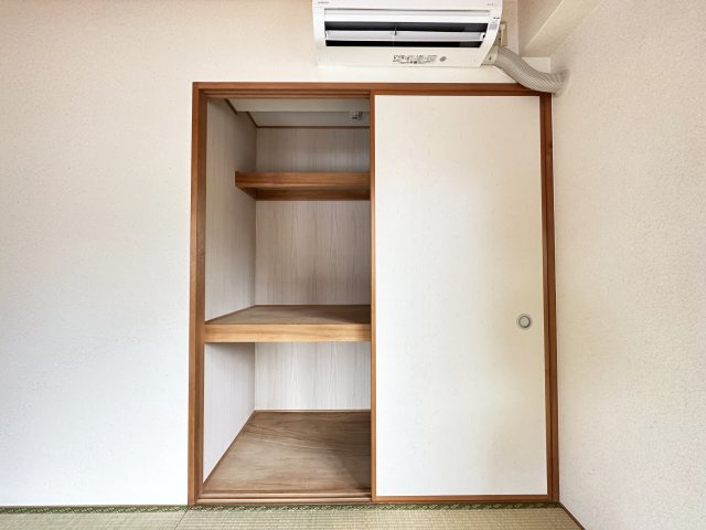 ジュピターの収納