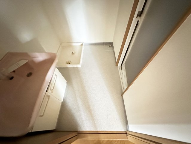 ジュピターの洗面所