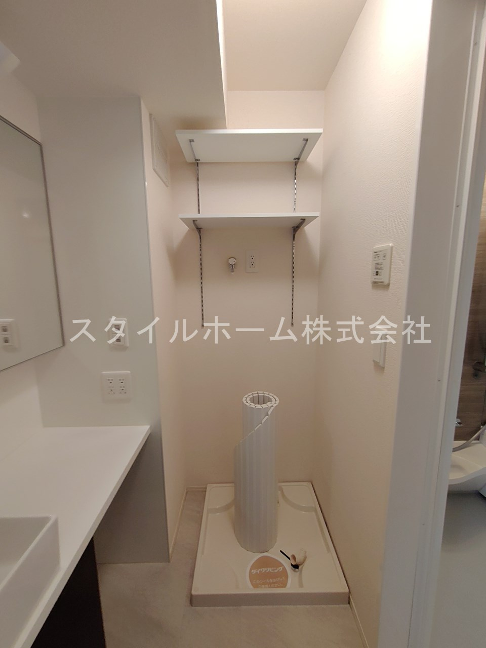 Ｋ　ＭＡＥＤＡの洗面所