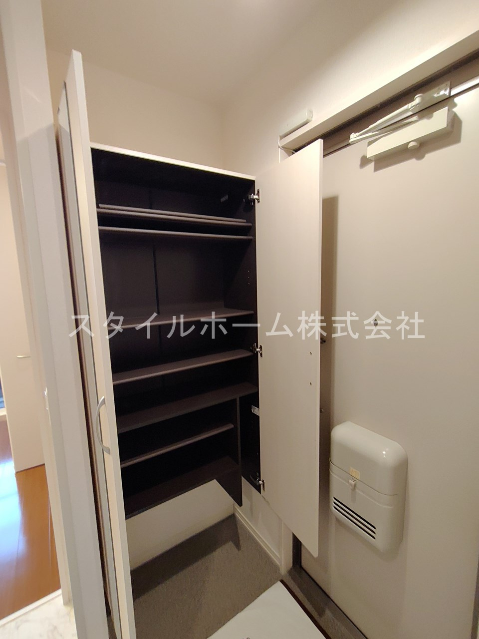 Ｋ　ＭＡＥＤＡの収納