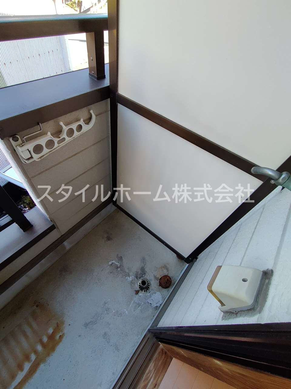 アイリス小池の洗面所