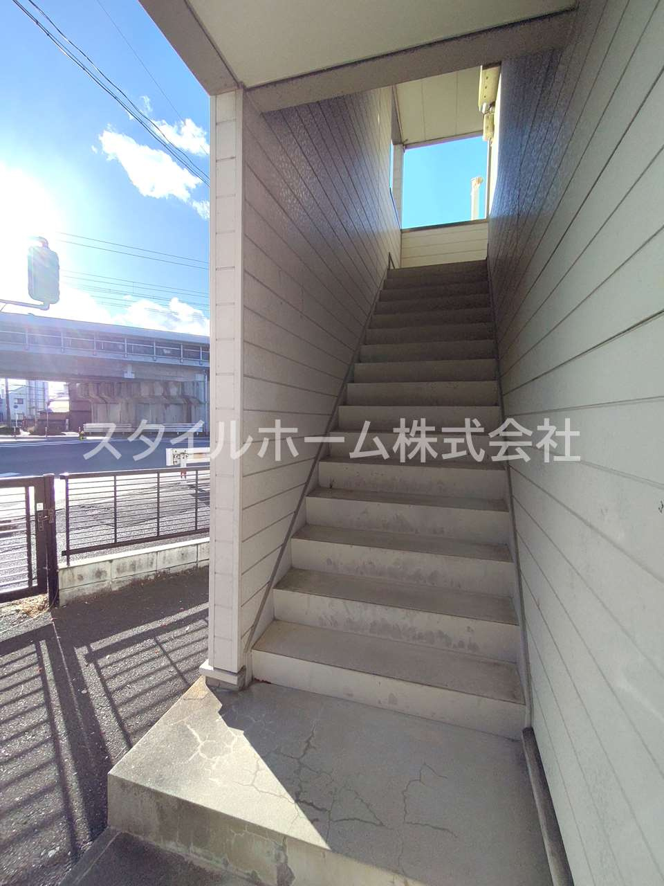 アイリス小池のエントランス