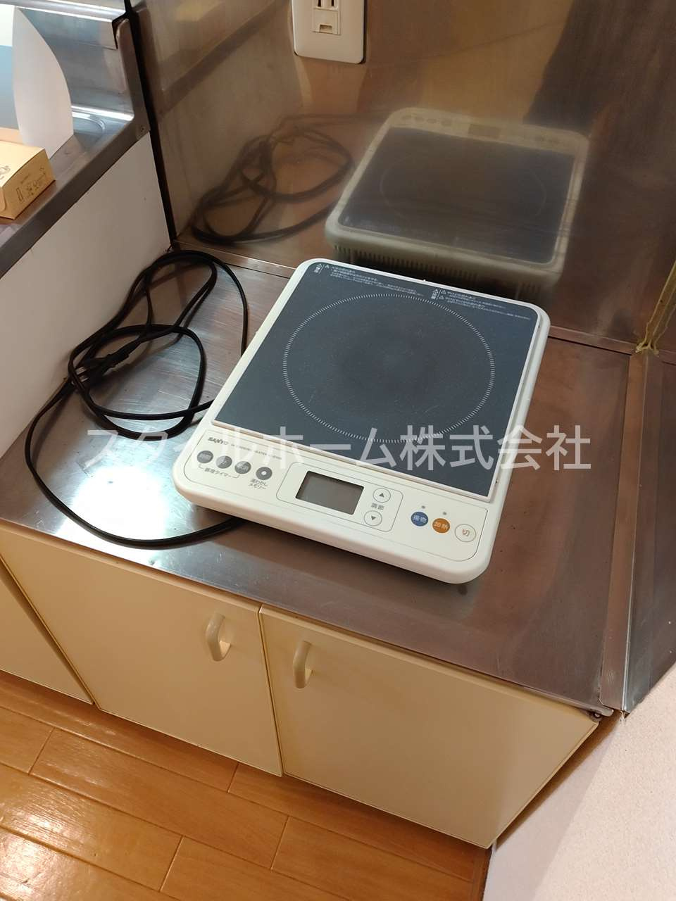 アイリス小池のキッチン|別部屋写真です。