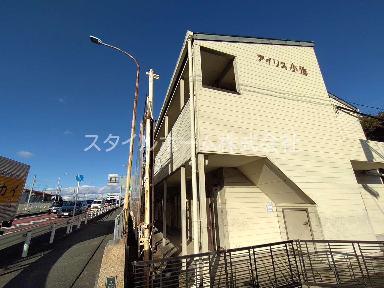 アイリス小池の外観パース