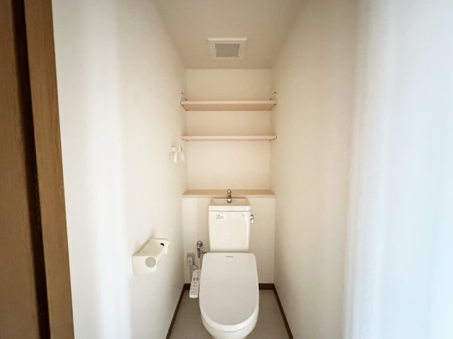 ジュピターのトイレ