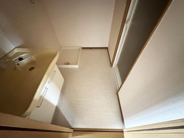 ジュピターの洗面所