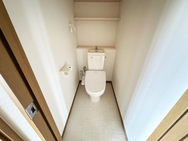 ジュピターのトイレ