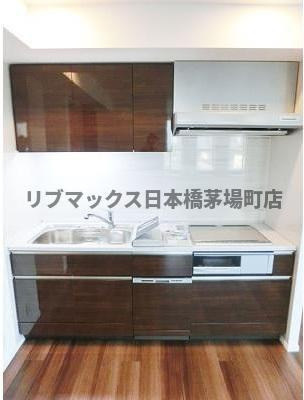 【キッチン】パークアクシス月島マチュアスタイル