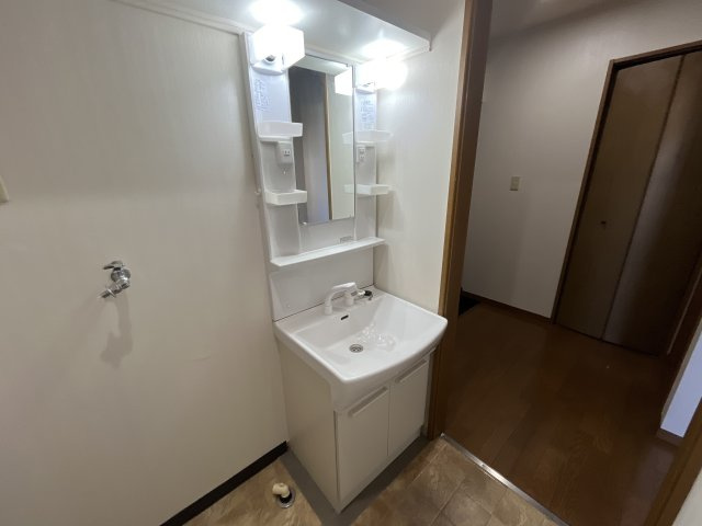 ルミエール飾磨Ⅱの洗面所
