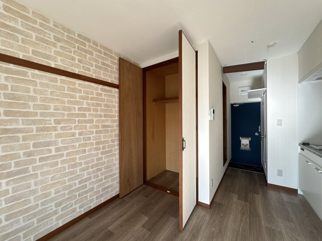 ブルースノーシラクニの収納