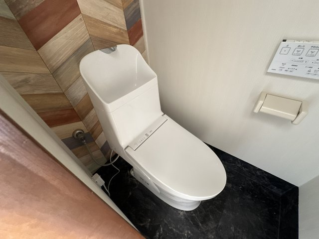 ブルースノーシラクニのトイレ