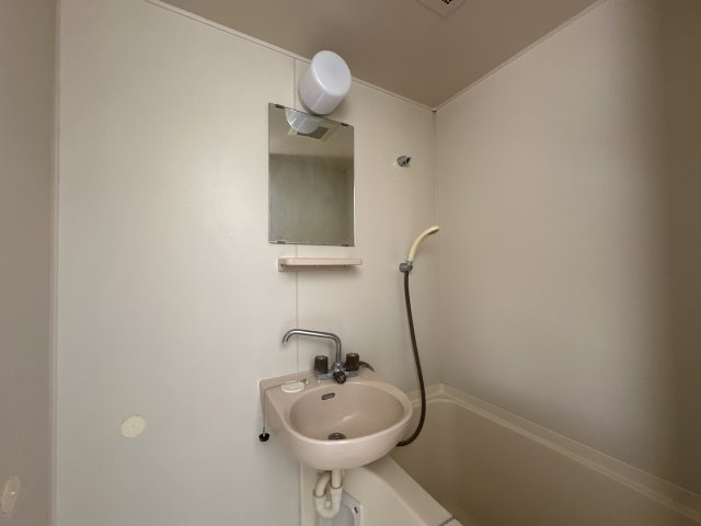 ブルースノーシラクニの洗面所