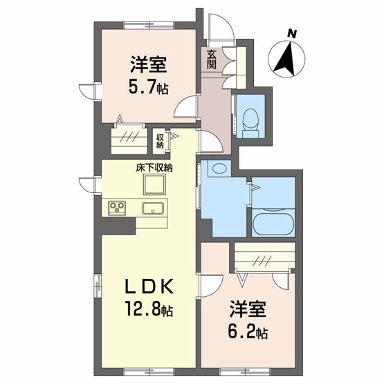 【間取り】 | ブルンはなみずき