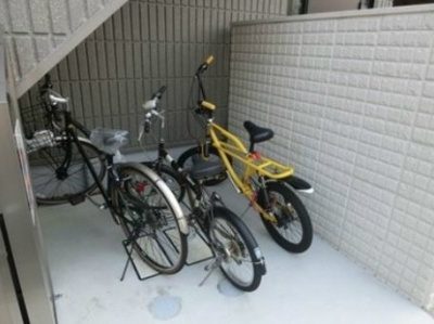 【その他共用部分】 | ガーデンヒルズ | 駐輪場。