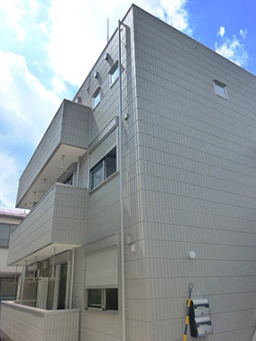 【外観】 | ガーデンヒルズ | しっかりとした外観。