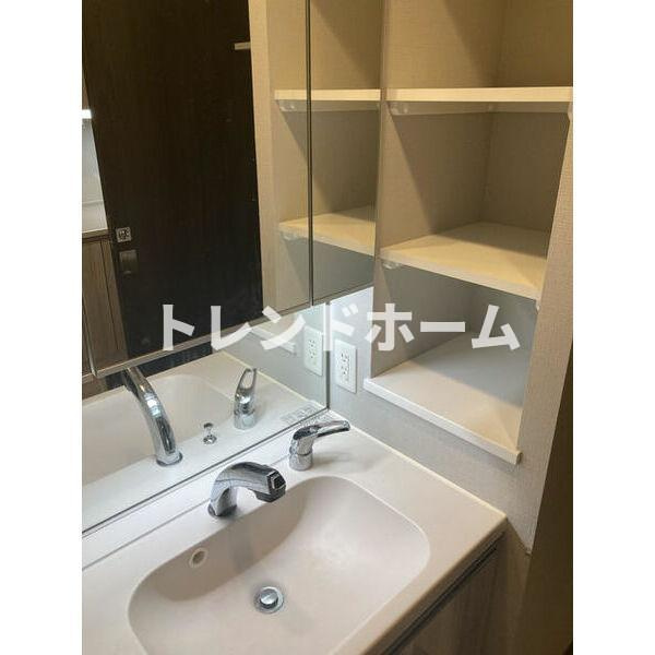 キャトル・ヴァレの独立洗面台|選べる家電プランあり！！