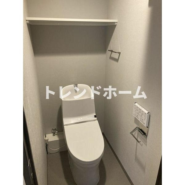 キャトル・ヴァレのトイレ|選べる家電プランあり！！