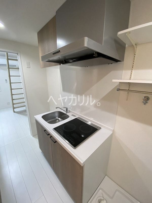 【キッチン】 | クレストコート上永谷 | 同建物別部屋参考
