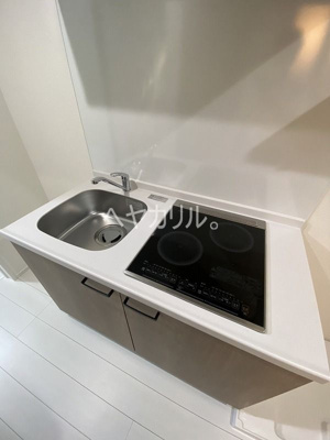 【キッチン】 | クレストコート上永谷 | 同建物別部屋参考
