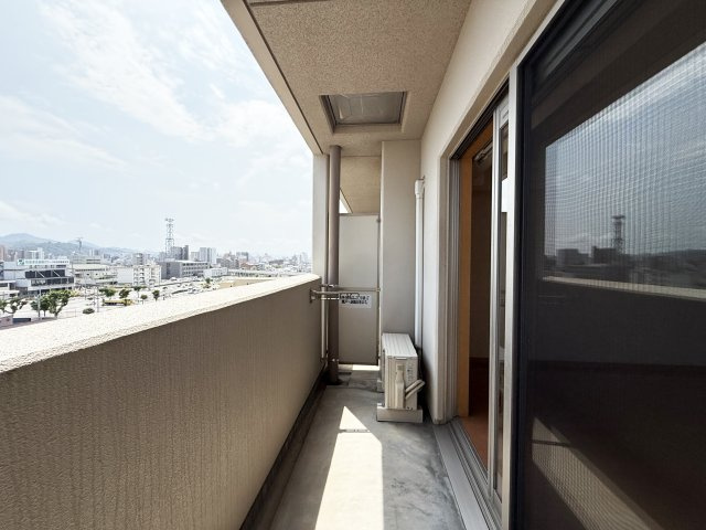 ルガーノ杉井流のバルコニー