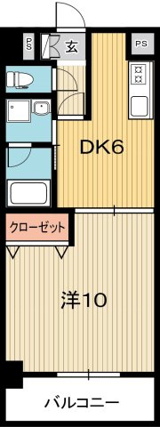 ルガーノ杉井流の間取り