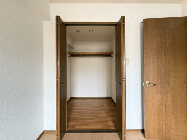 高そねマンションの収納