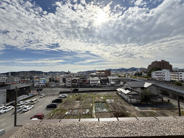 高そねマンションの展望