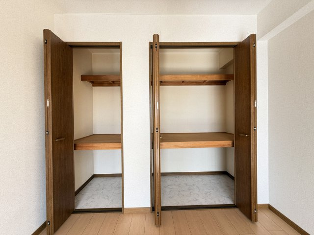 高そねマンションの収納