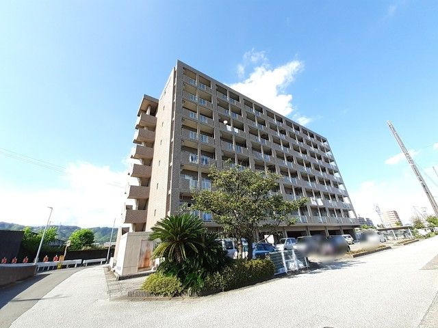 高そねマンションの外観