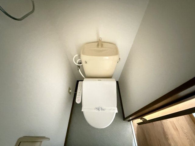 高そねマンションのトイレ