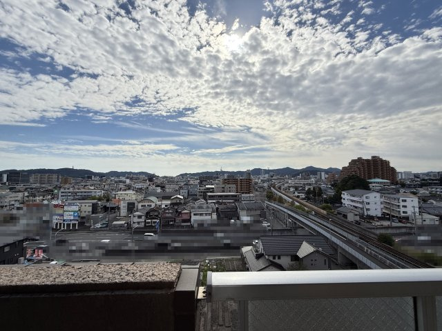 高そねマンションの展望